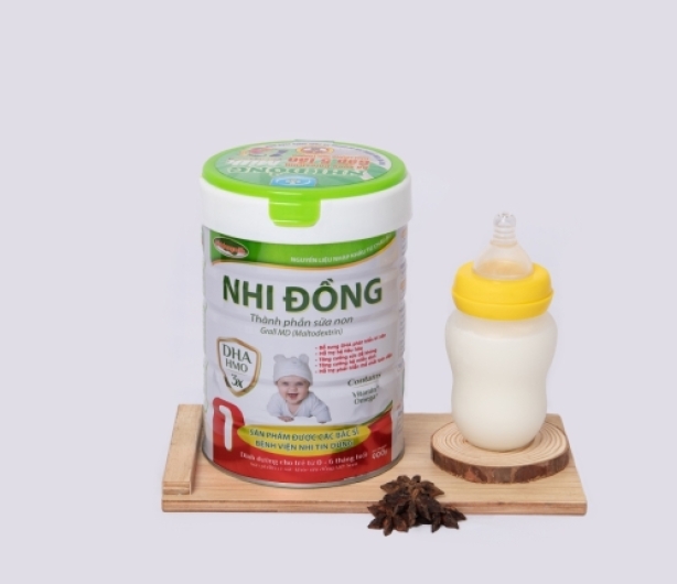 Sữa Nhi Đồng 1 ( 900gr) cho trẻ từ 0 - 6 tháng tuổi
