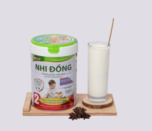 Sữa Nhi Đồng 2 ( 900gr) cho trẻ từ 6 - 36 tháng tuổi